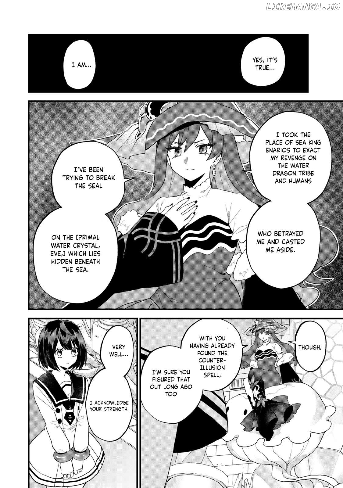 I Became The World's Strongest Witch, ~I Will Live Freely In A World Where Only I Can Access The "guide Site"~ Chapter 27 - page 13