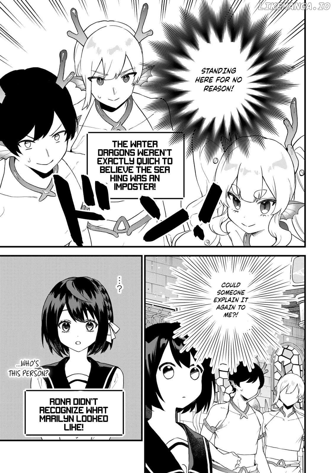 I Became The World's Strongest Witch, ~I Will Live Freely In A World Where Only I Can Access The "guide Site"~ Chapter 27 - page 16