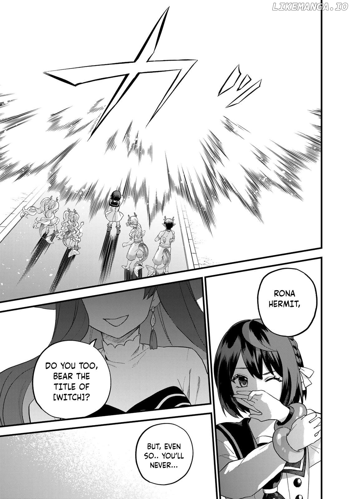 I Became The World's Strongest Witch, ~I Will Live Freely In A World Where Only I Can Access The "guide Site"~ Chapter 27 - page 18