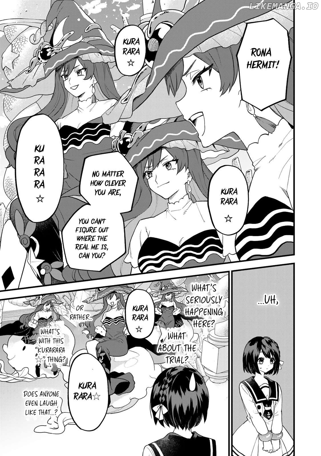 I Became The World's Strongest Witch, ~I Will Live Freely In A World Where Only I Can Access The "guide Site"~ Chapter 27 - page 20