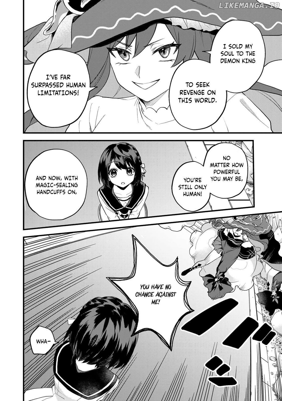 I Became The World's Strongest Witch, ~I Will Live Freely In A World Where Only I Can Access The "guide Site"~ Chapter 27 - page 21