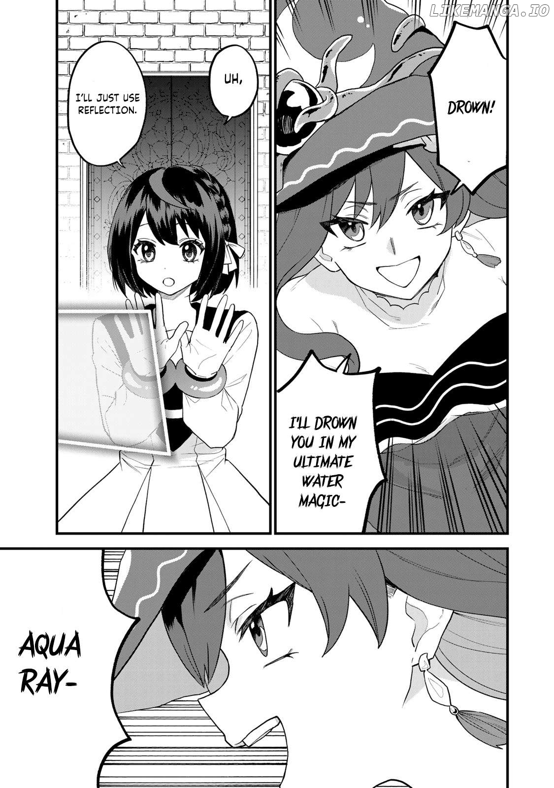 I Became The World's Strongest Witch, ~I Will Live Freely In A World Where Only I Can Access The "guide Site"~ Chapter 27 - page 22