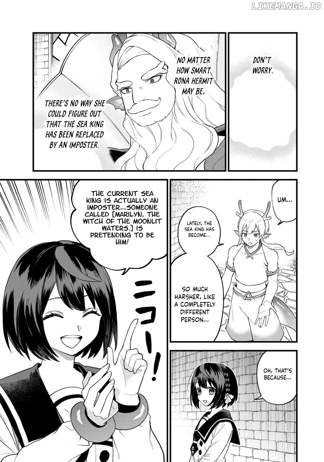 I Became The World's Strongest Witch, ~I Will Live Freely In A World Where Only I Can Access The "guide Site"~ Chapter 27 - page 4