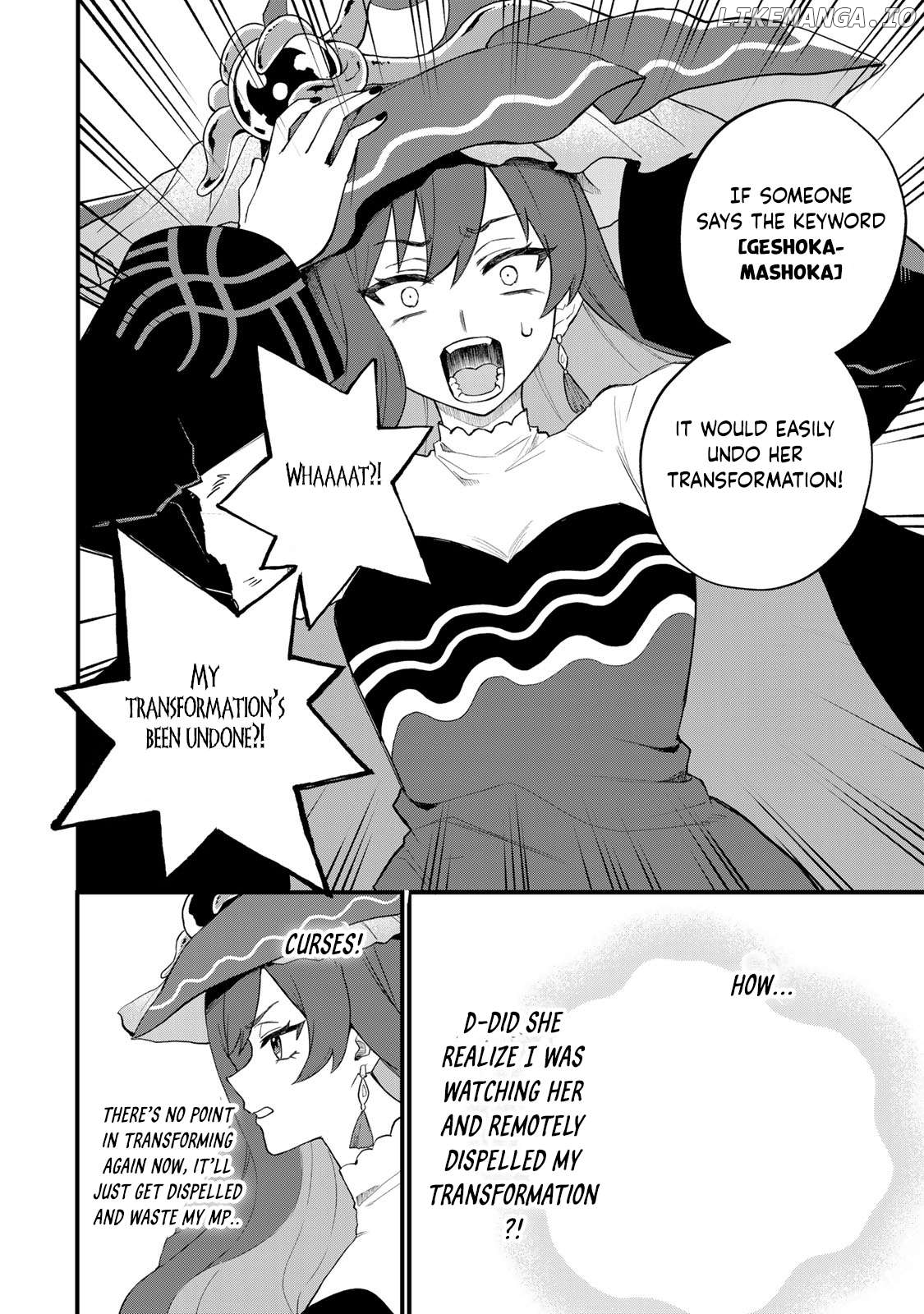 I Became The World's Strongest Witch, ~I Will Live Freely In A World Where Only I Can Access The "guide Site"~ Chapter 27 - page 7