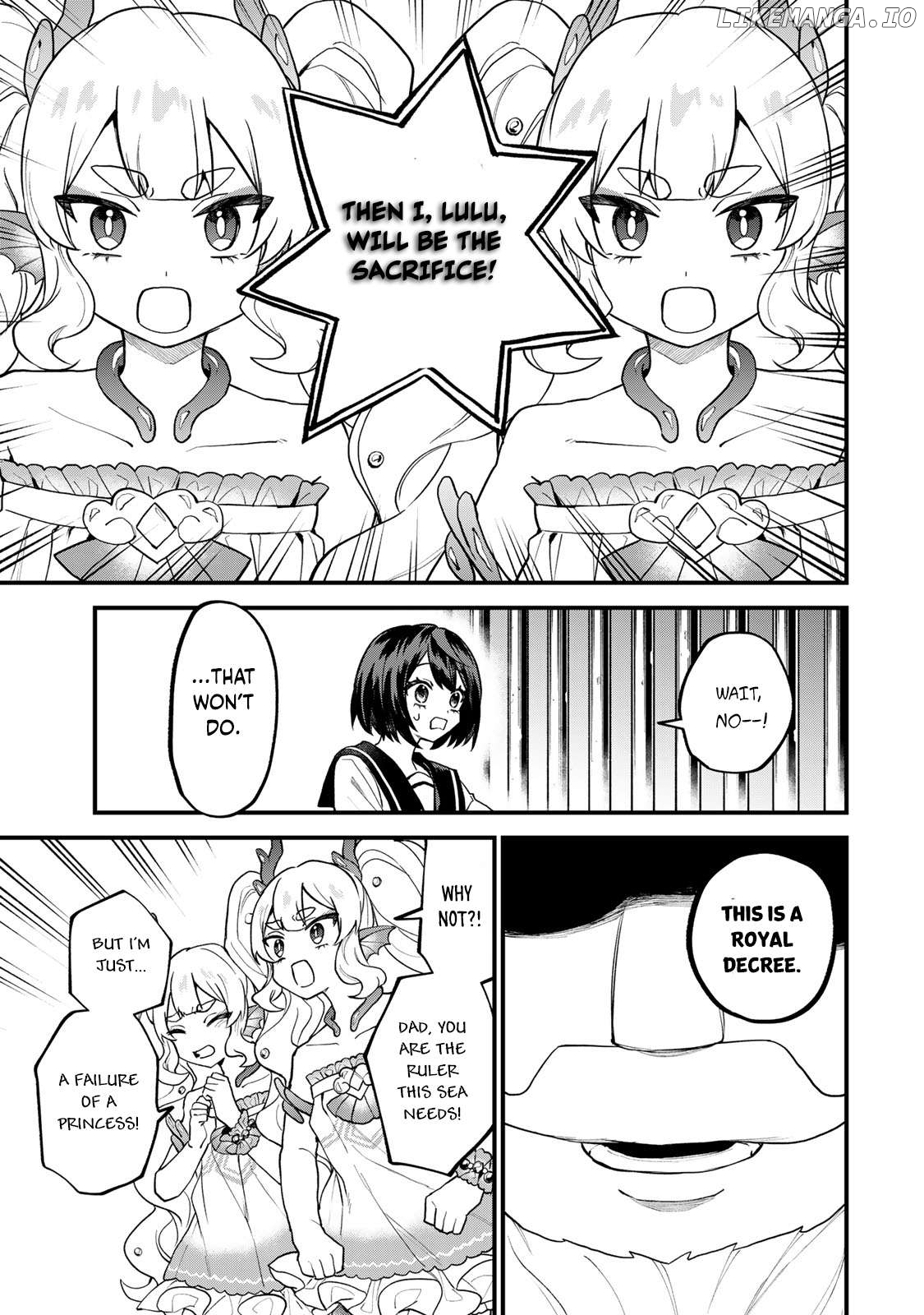 I Became The World's Strongest Witch, ~I Will Live Freely In A World Where Only I Can Access The "guide Site"~ Chapter 28 - page 21