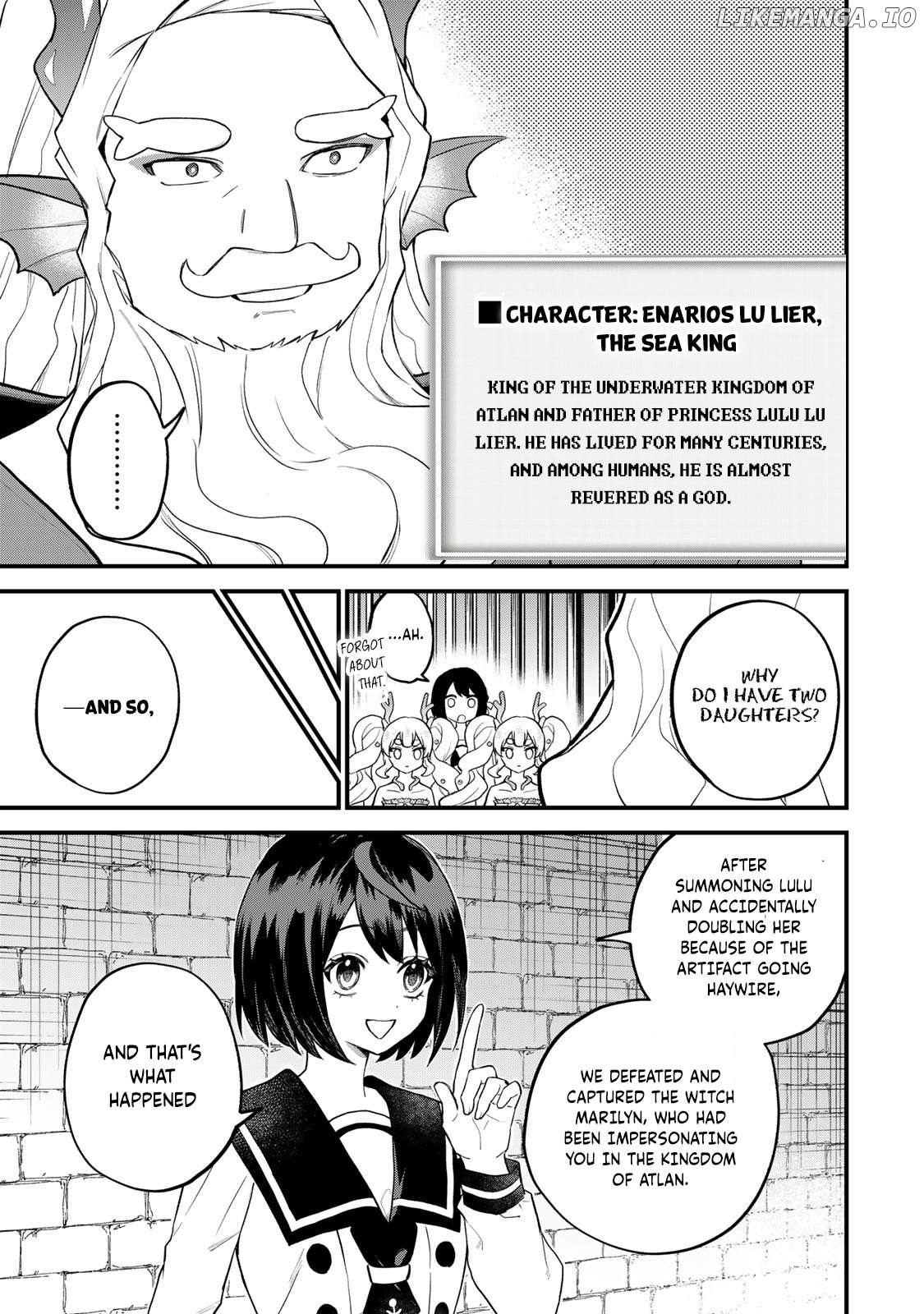 I Became The World's Strongest Witch, ~I Will Live Freely In A World Where Only I Can Access The "guide Site"~ Chapter 28 - page 3