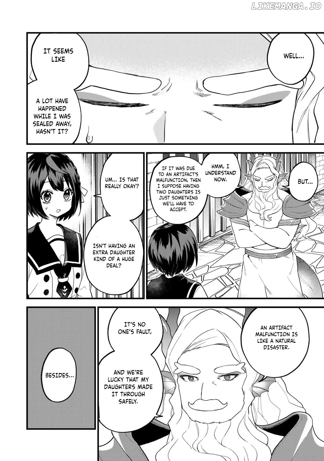 I Became The World's Strongest Witch, ~I Will Live Freely In A World Where Only I Can Access The "guide Site"~ Chapter 28 - page 4