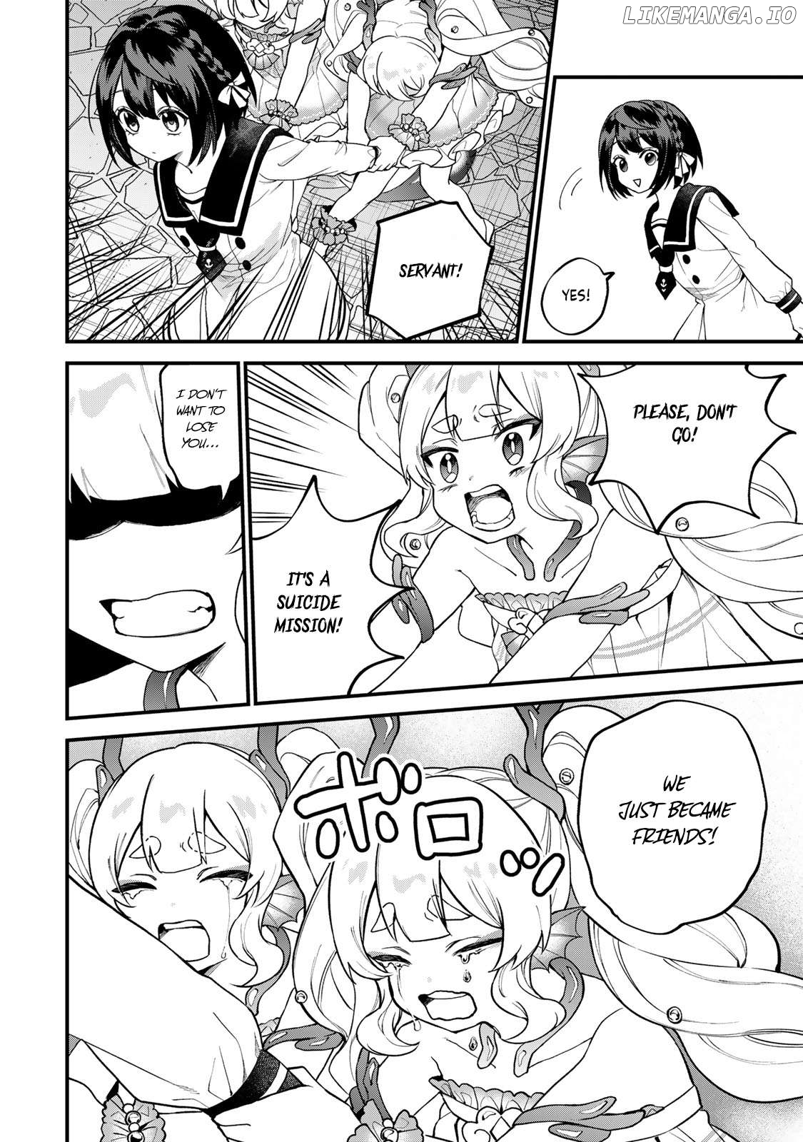I Became The World's Strongest Witch, ~I Will Live Freely In A World Where Only I Can Access The "guide Site"~ Chapter 29 - page 11