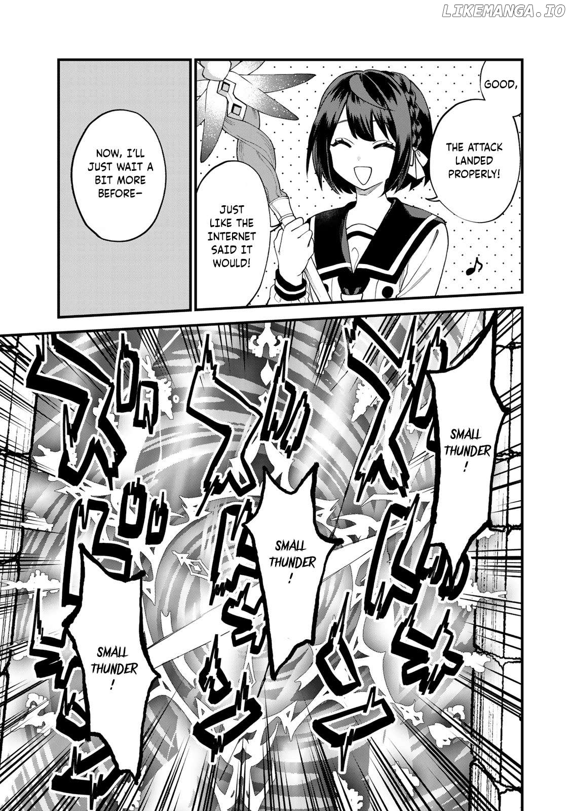 I Became The World's Strongest Witch, ~I Will Live Freely In A World Where Only I Can Access The "guide Site"~ Chapter 29 - page 16