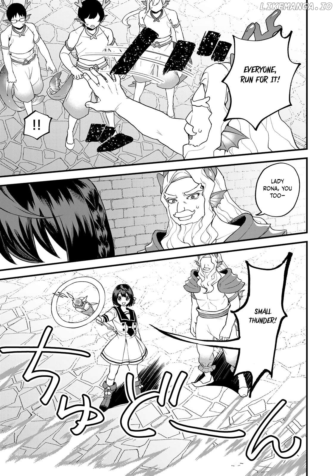 I Became The World's Strongest Witch, ~I Will Live Freely In A World Where Only I Can Access The "guide Site"~ Chapter 29 - page 18