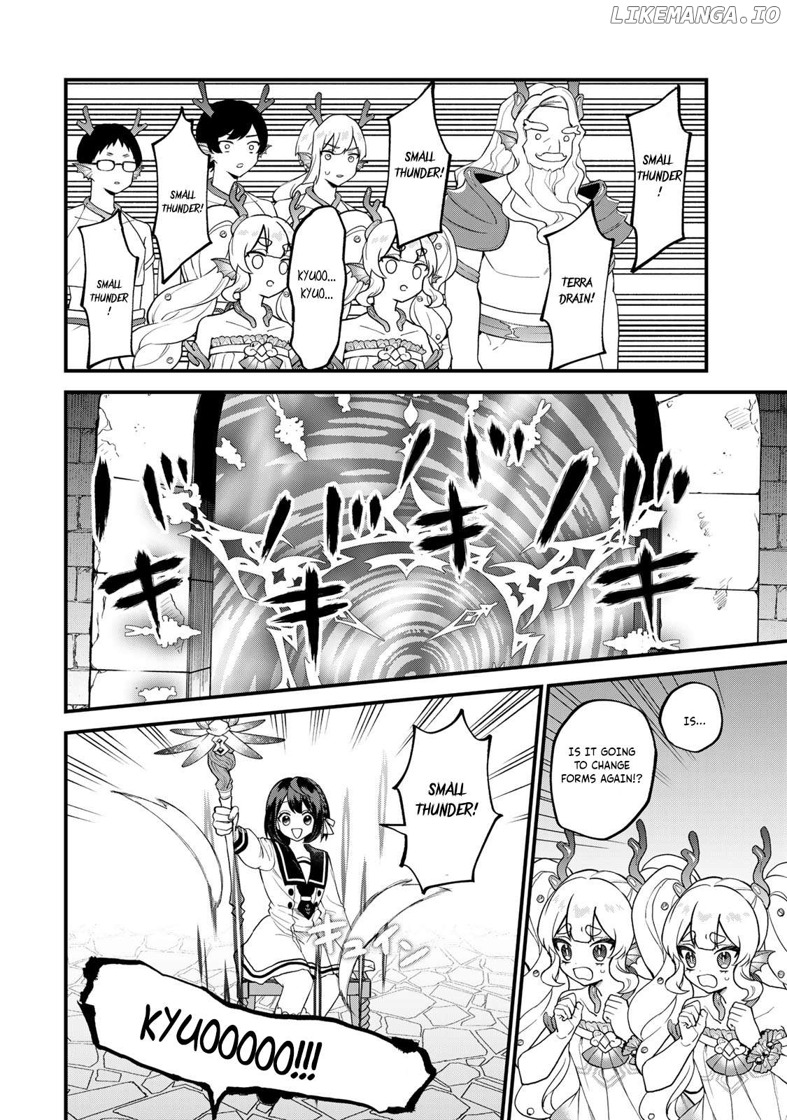 I Became The World's Strongest Witch, ~I Will Live Freely In A World Where Only I Can Access The "guide Site"~ Chapter 29 - page 23