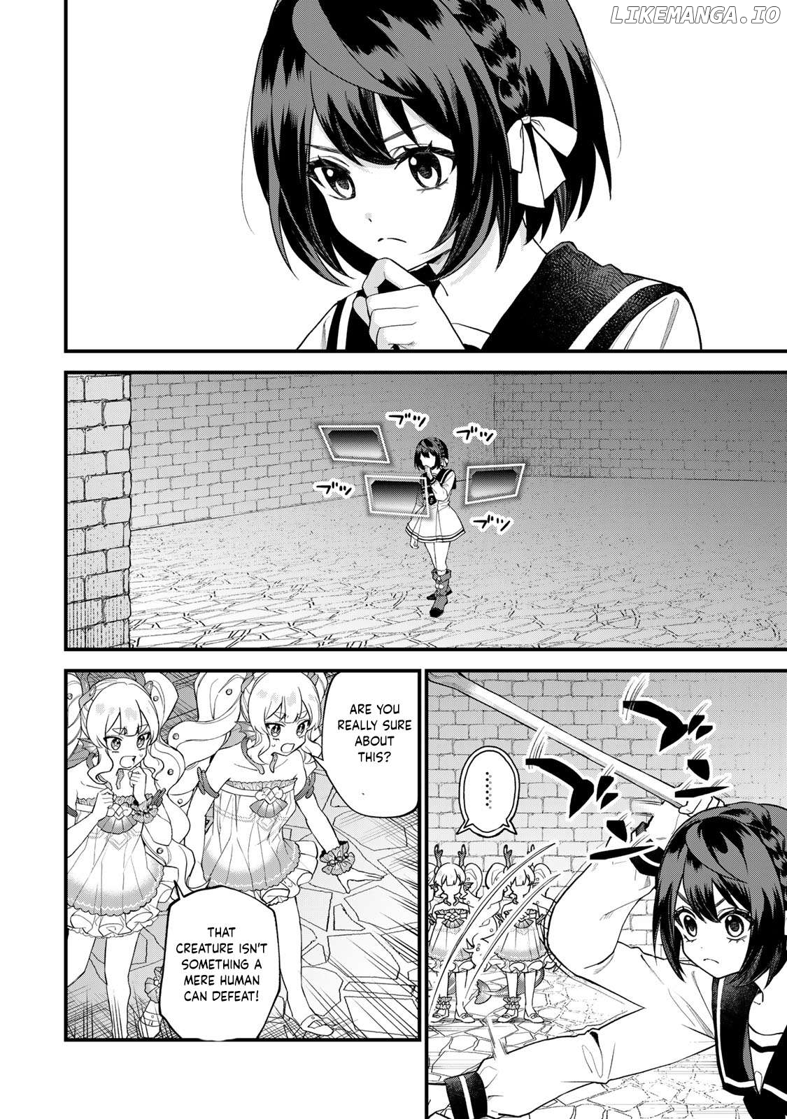 I Became The World's Strongest Witch, ~I Will Live Freely In A World Where Only I Can Access The "guide Site"~ Chapter 29 - page 3