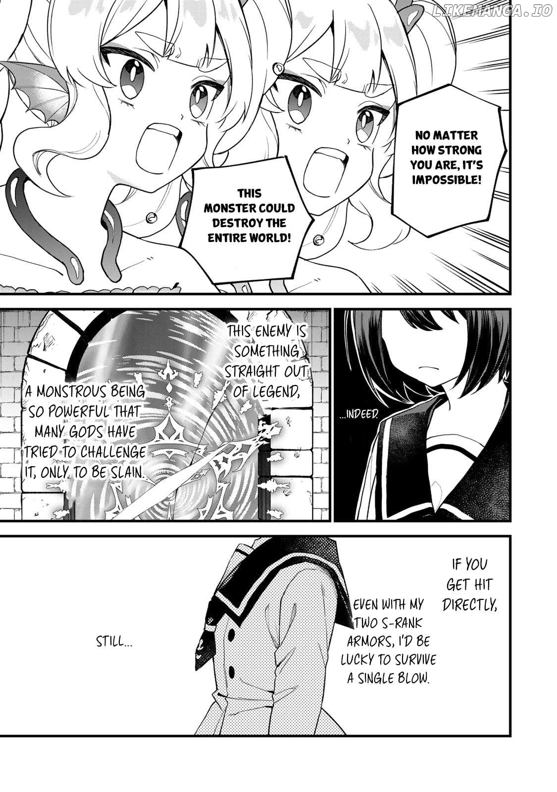 I Became The World's Strongest Witch, ~I Will Live Freely In A World Where Only I Can Access The "guide Site"~ Chapter 29 - page 4