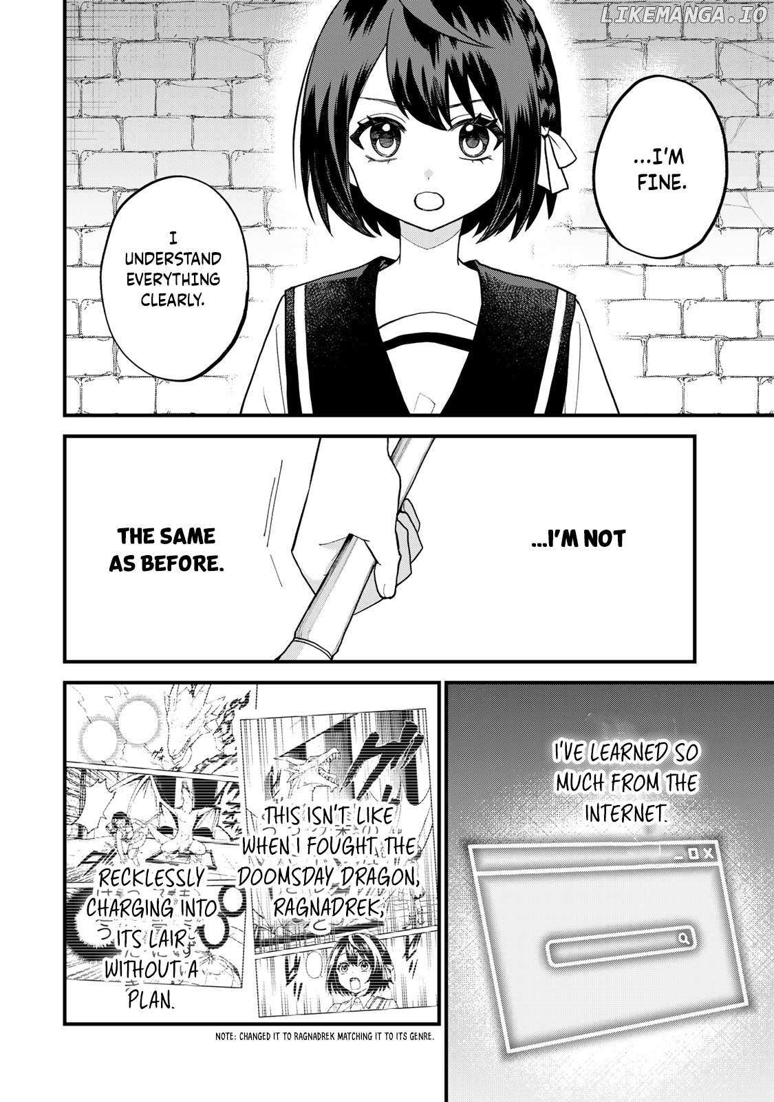 I Became The World's Strongest Witch, ~I Will Live Freely In A World Where Only I Can Access The "guide Site"~ Chapter 29 - page 5