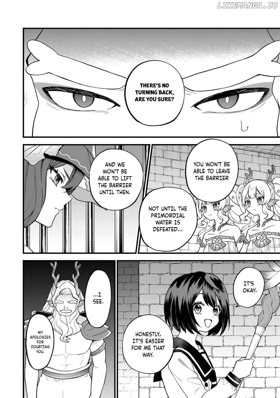 I Became The World's Strongest Witch, ~I Will Live Freely In A World Where Only I Can Access The "guide Site"~ Chapter 29 - page 7