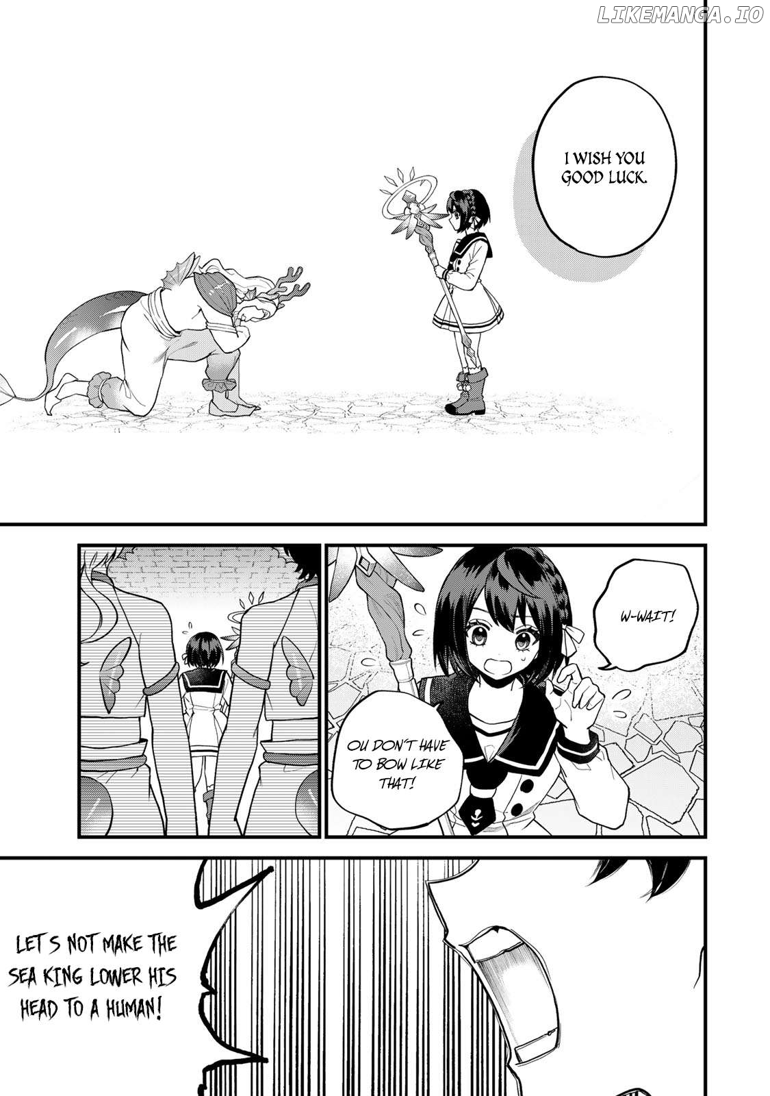 I Became The World's Strongest Witch, ~I Will Live Freely In A World Where Only I Can Access The "guide Site"~ Chapter 29 - page 8