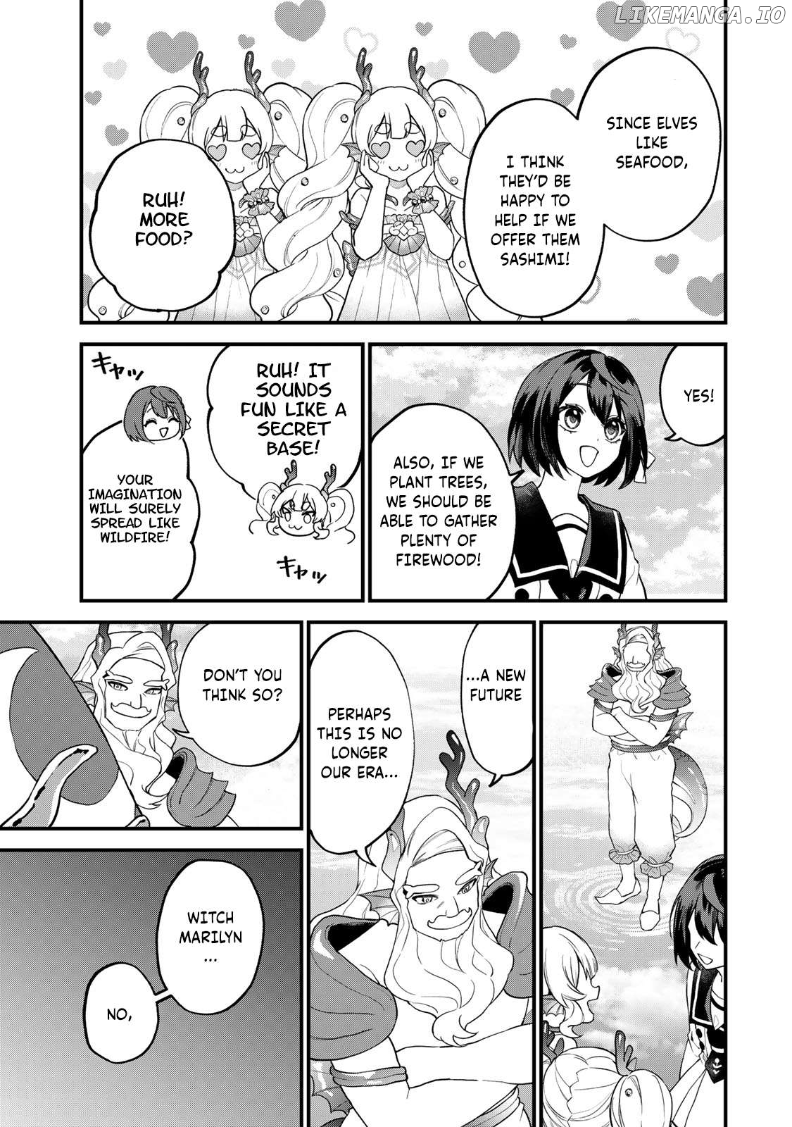 I Became The World's Strongest Witch, ~I Will Live Freely In A World Where Only I Can Access The "guide Site"~ Chapter 30 - page 28