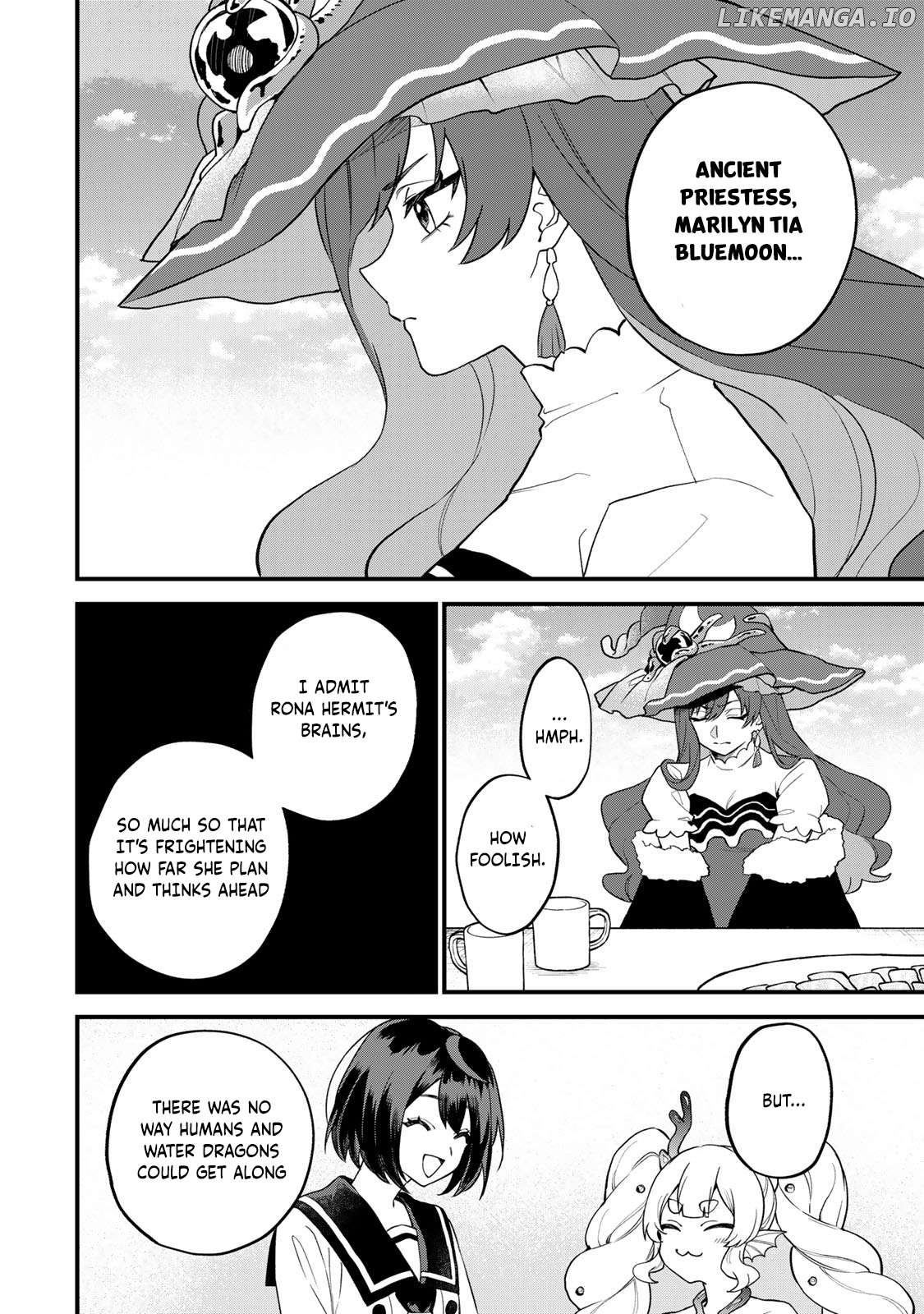 I Became The World's Strongest Witch, ~I Will Live Freely In A World Where Only I Can Access The "guide Site"~ Chapter 30 - page 29