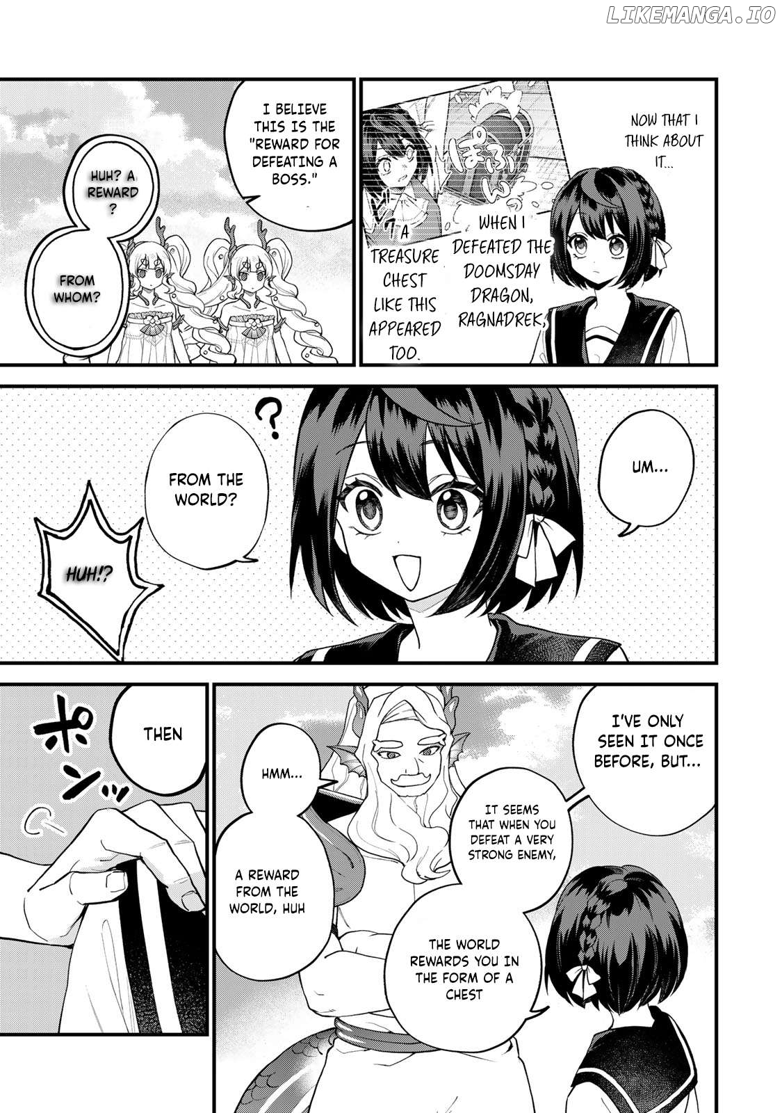 I Became The World's Strongest Witch, ~I Will Live Freely In A World Where Only I Can Access The "guide Site"~ Chapter 30 - page 6