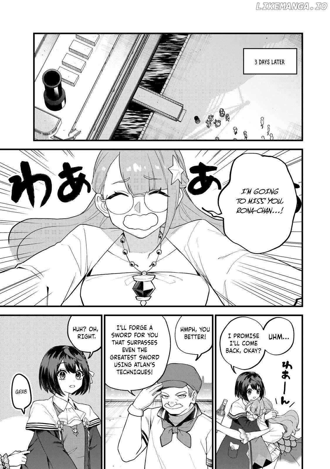 I Became The World's Strongest Witch, ~I Will Live Freely In A World Where Only I Can Access The "guide Site"~ Chapter 31 - page 16