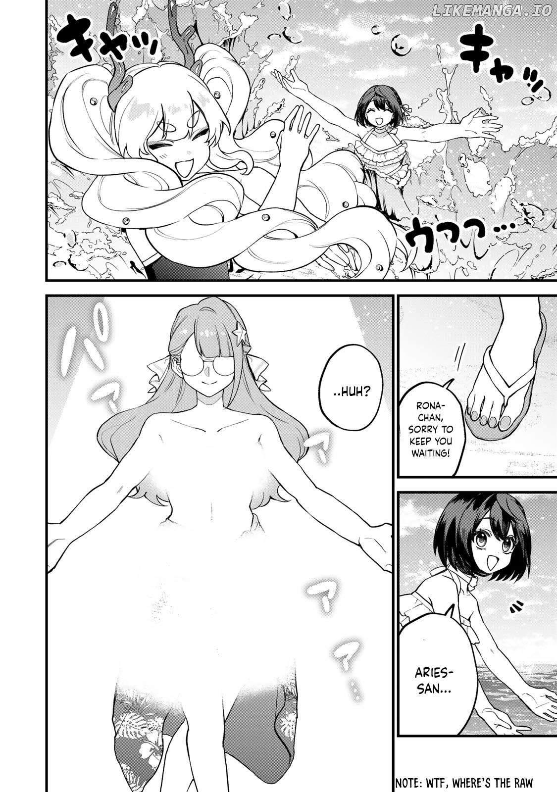 I Became The World's Strongest Witch, ~I Will Live Freely In A World Where Only I Can Access The "guide Site"~ Chapter 31 - page 3