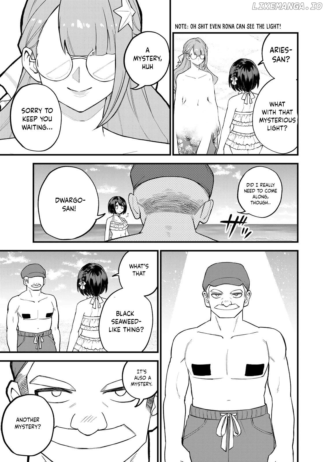 I Became The World's Strongest Witch, ~I Will Live Freely In A World Where Only I Can Access The "guide Site"~ Chapter 31 - page 4