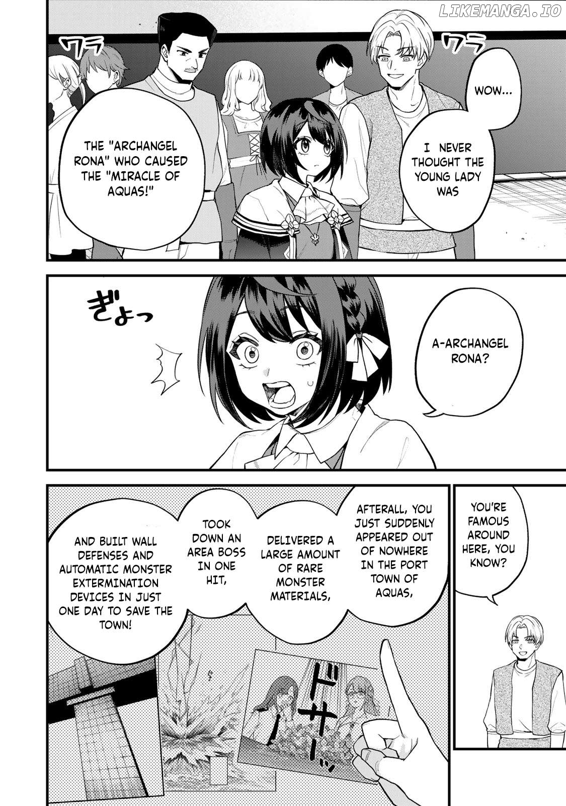 I Became The World's Strongest Witch, ~I Will Live Freely In A World Where Only I Can Access The "guide Site"~ Chapter 32 - page 7