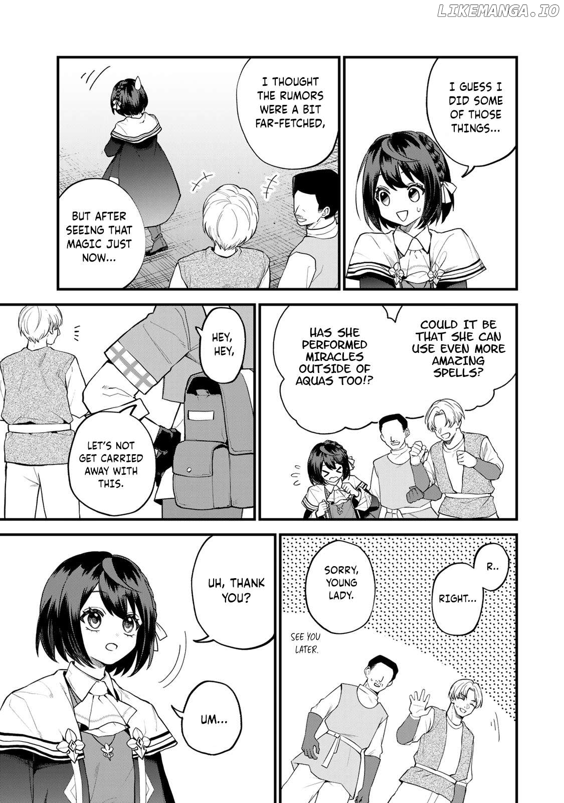 I Became The World's Strongest Witch, ~I Will Live Freely In A World Where Only I Can Access The "guide Site"~ Chapter 32 - page 8