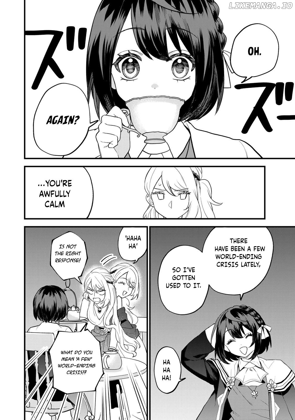 I Became The World's Strongest Witch, ~I Will Live Freely In A World Where Only I Can Access The "guide Site"~ Chapter 33 - page 21