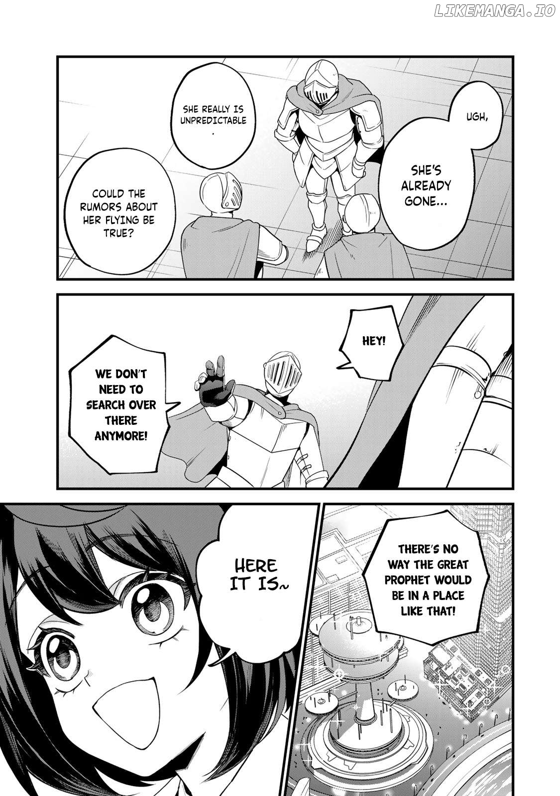 I Became The World's Strongest Witch, ~I Will Live Freely In A World Where Only I Can Access The "guide Site"~ Chapter 33 - page 28