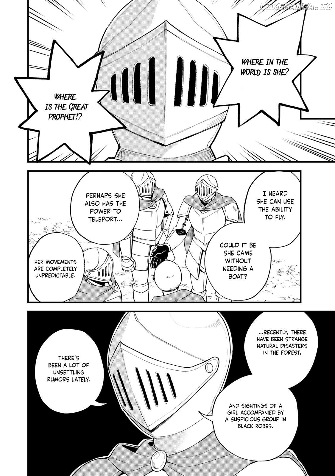 I Became The World's Strongest Witch, ~I Will Live Freely In A World Where Only I Can Access The "guide Site"~ Chapter 33 - page 3