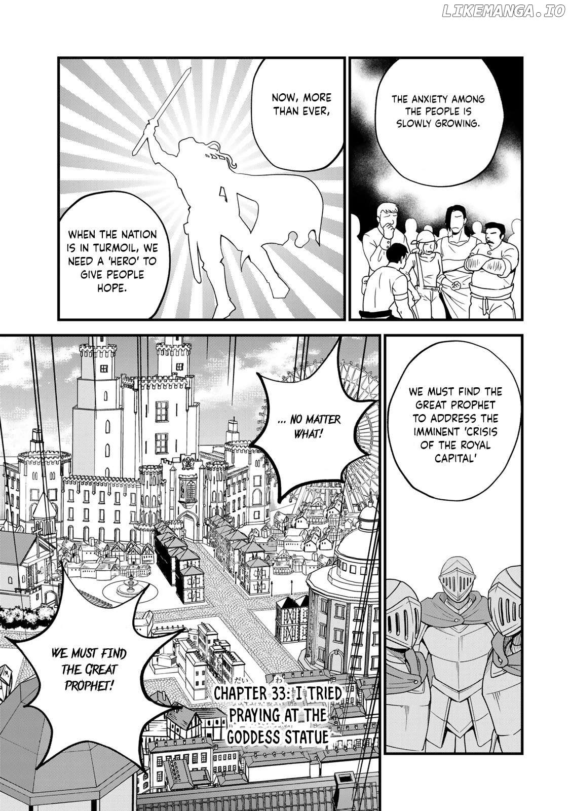 I Became The World's Strongest Witch, ~I Will Live Freely In A World Where Only I Can Access The "guide Site"~ Chapter 33 - page 4
