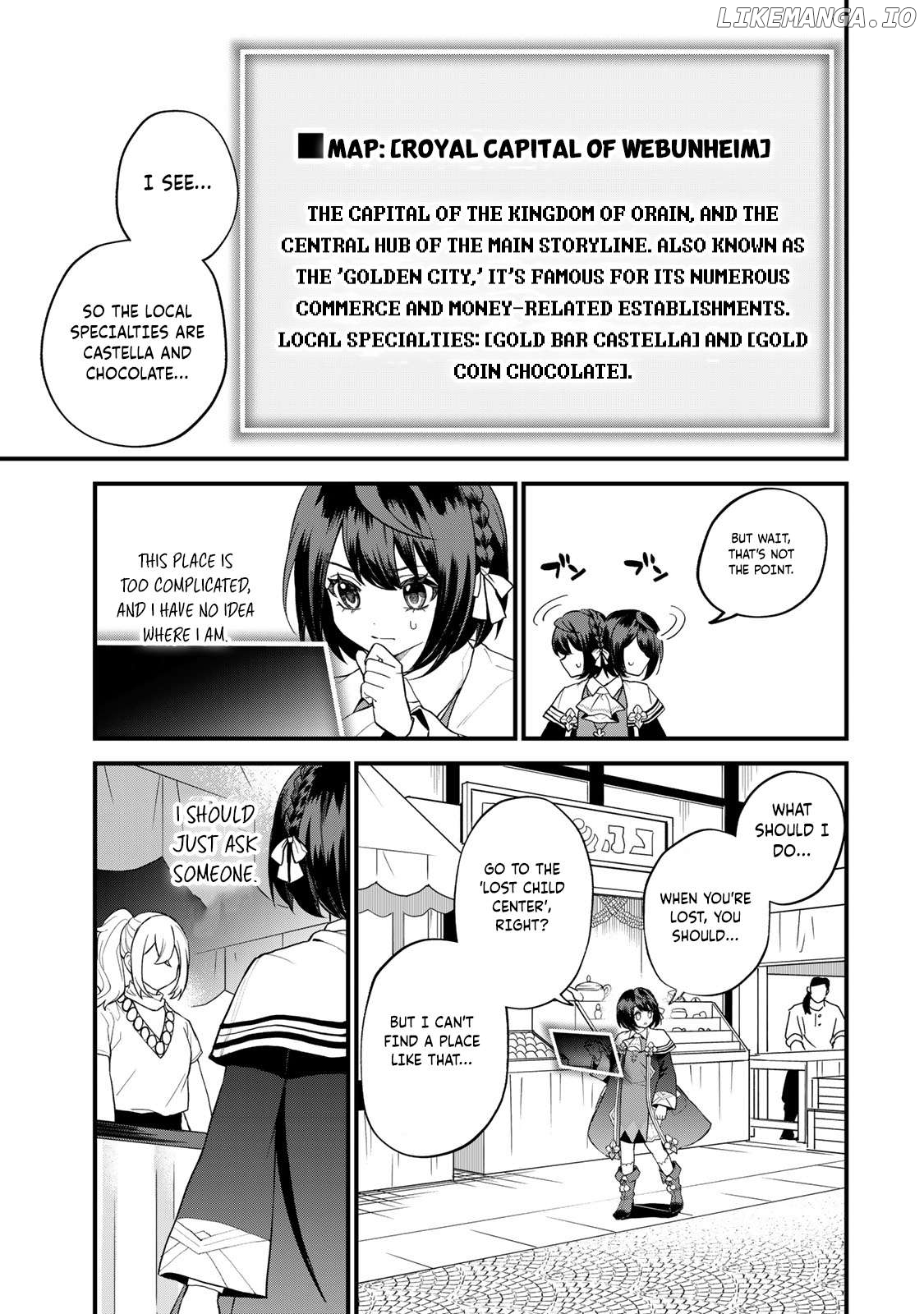 I Became The World's Strongest Witch, ~I Will Live Freely In A World Where Only I Can Access The "guide Site"~ Chapter 33 - page 6