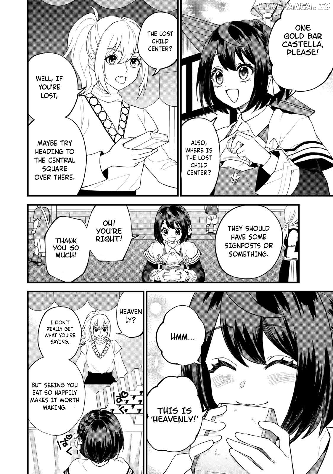 I Became The World's Strongest Witch, ~I Will Live Freely In A World Where Only I Can Access The "guide Site"~ Chapter 33 - page 7