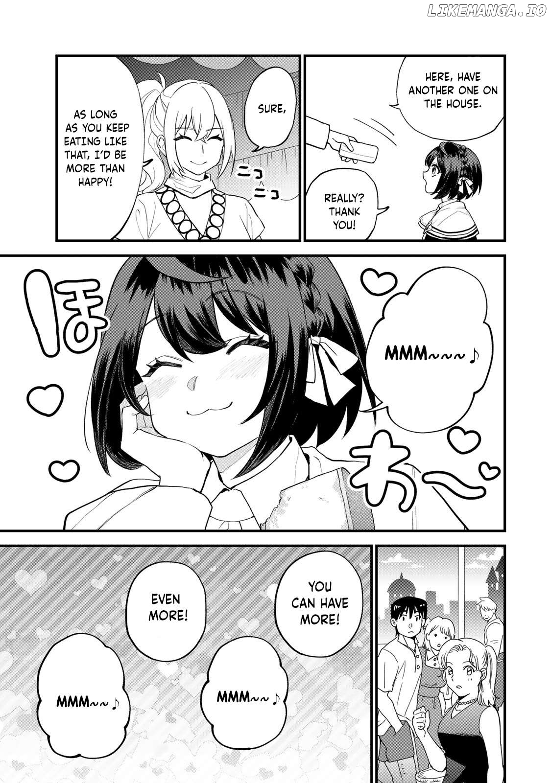 I Became The World's Strongest Witch, ~I Will Live Freely In A World Where Only I Can Access The "guide Site"~ Chapter 33 - page 8