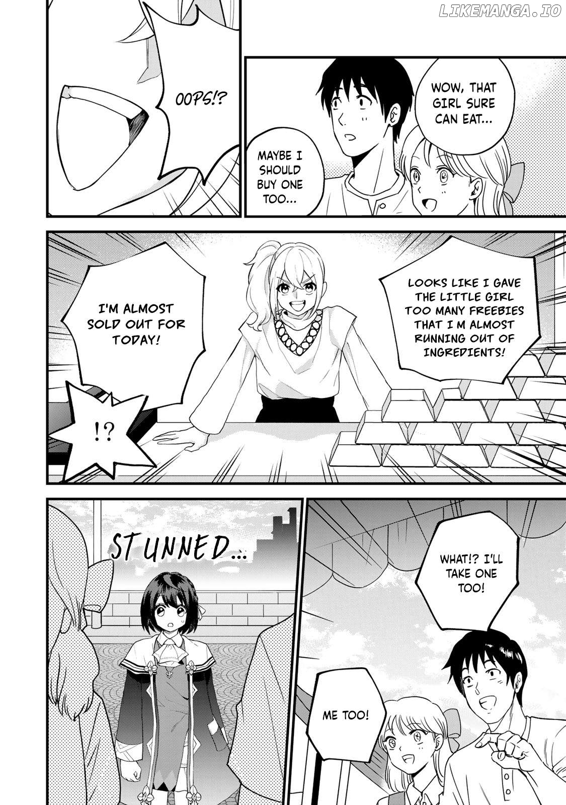 I Became The World's Strongest Witch, ~I Will Live Freely In A World Where Only I Can Access The "guide Site"~ Chapter 33 - page 9