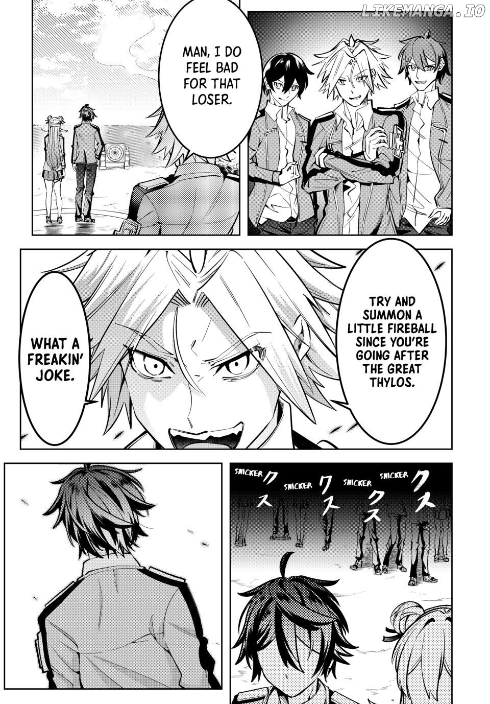 Majutsu Guild Sousui ~Umarekawatte Imasara Yarinaosu Nidome no Gakuin Seikatsu~ Chapter 10 - page 3