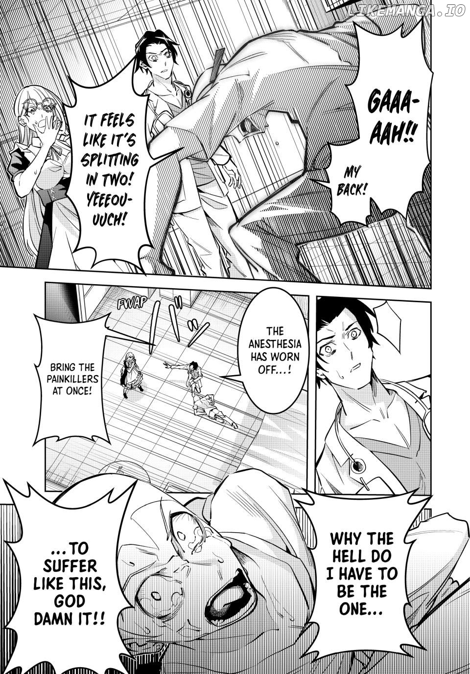 Majutsu Guild Sousui ~Umarekawatte Imasara Yarinaosu Nidome no Gakuin Seikatsu~ Chapter 11 - page 15