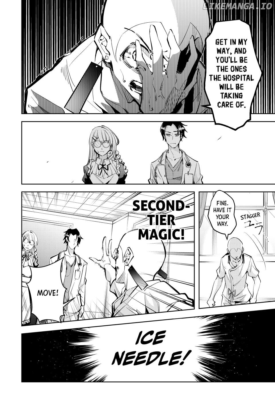 Majutsu Guild Sousui ~Umarekawatte Imasara Yarinaosu Nidome no Gakuin Seikatsu~ Chapter 11 - page 8