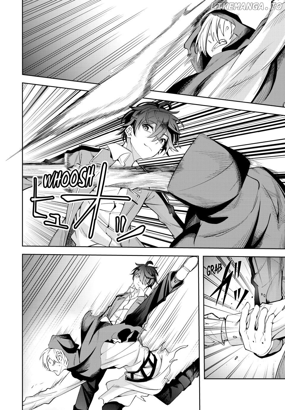 Majutsu Guild Sousui ~Umarekawatte Imasara Yarinaosu Nidome no Gakuin Seikatsu~ Chapter 14 - page 2