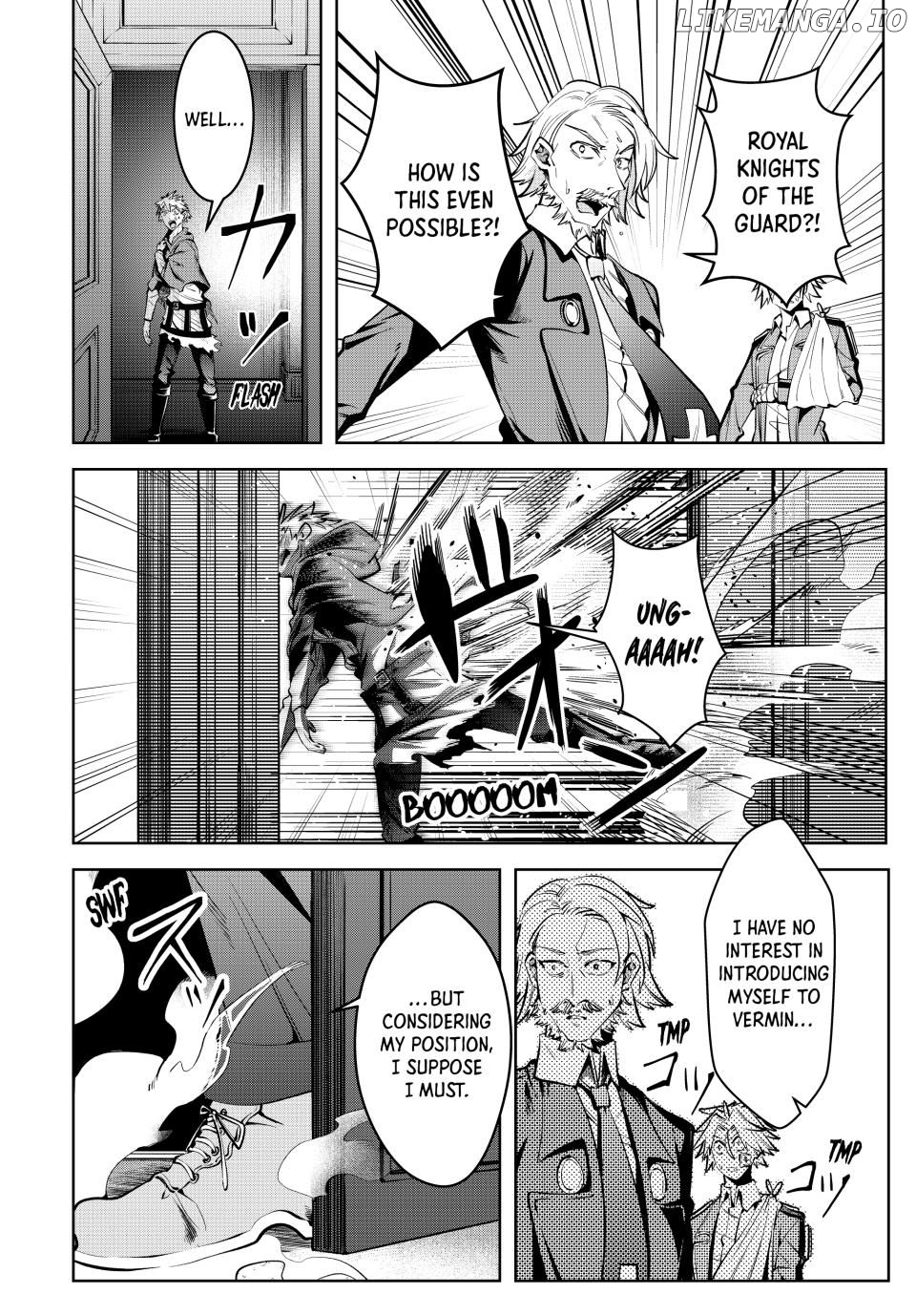 Majutsu Guild Sousui ~Umarekawatte Imasara Yarinaosu Nidome no Gakuin Seikatsu~ Chapter 15 - page 8