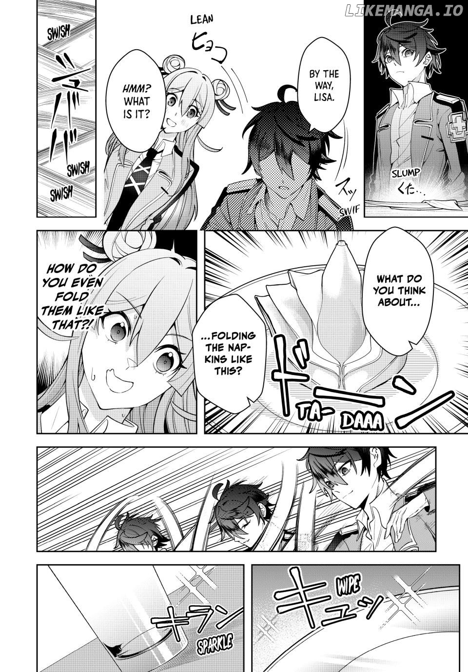 Majutsu Guild Sousui ~Umarekawatte Imasara Yarinaosu Nidome no Gakuin Seikatsu~ Chapter 16 - page 8