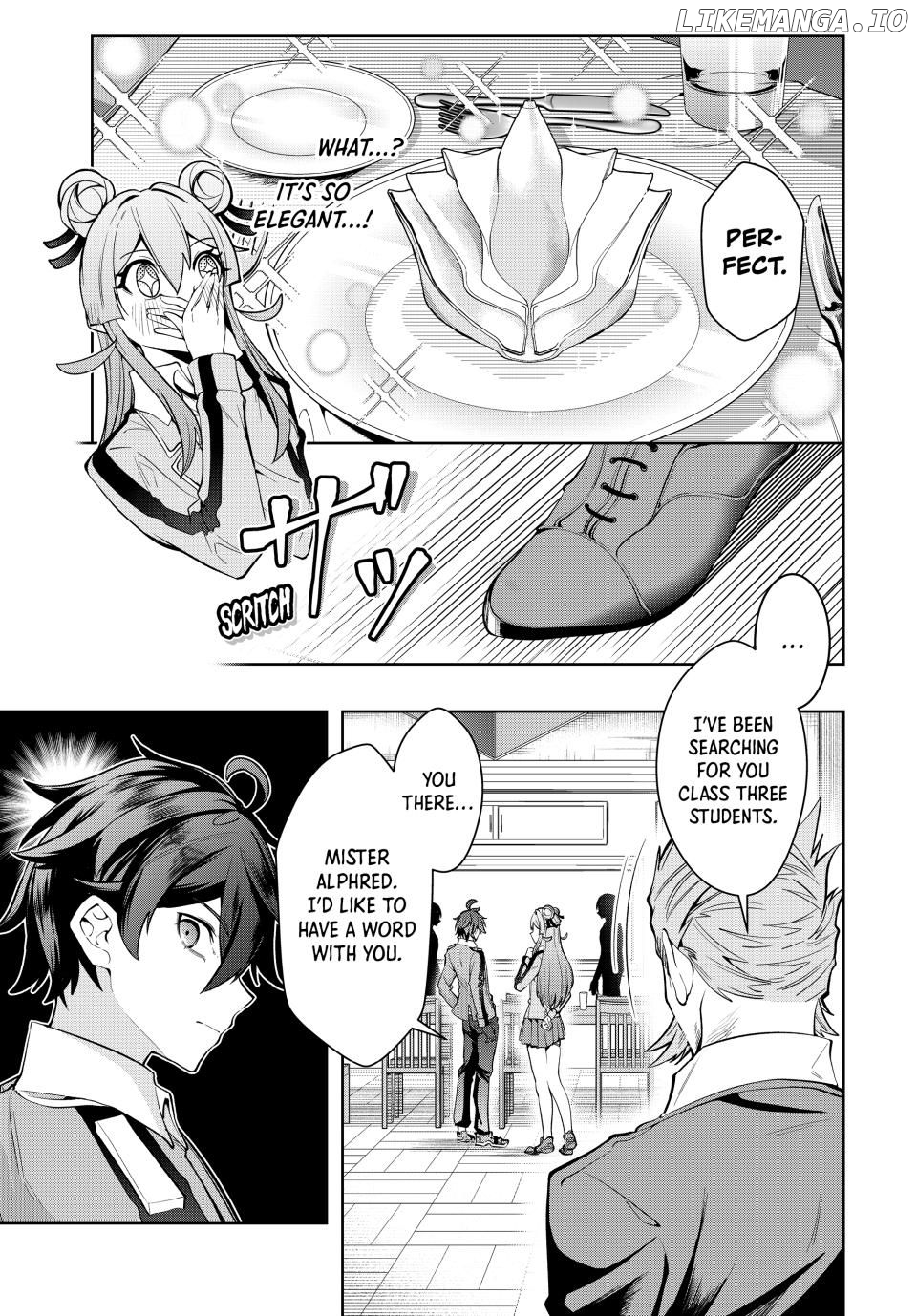 Majutsu Guild Sousui ~Umarekawatte Imasara Yarinaosu Nidome no Gakuin Seikatsu~ Chapter 16 - page 9