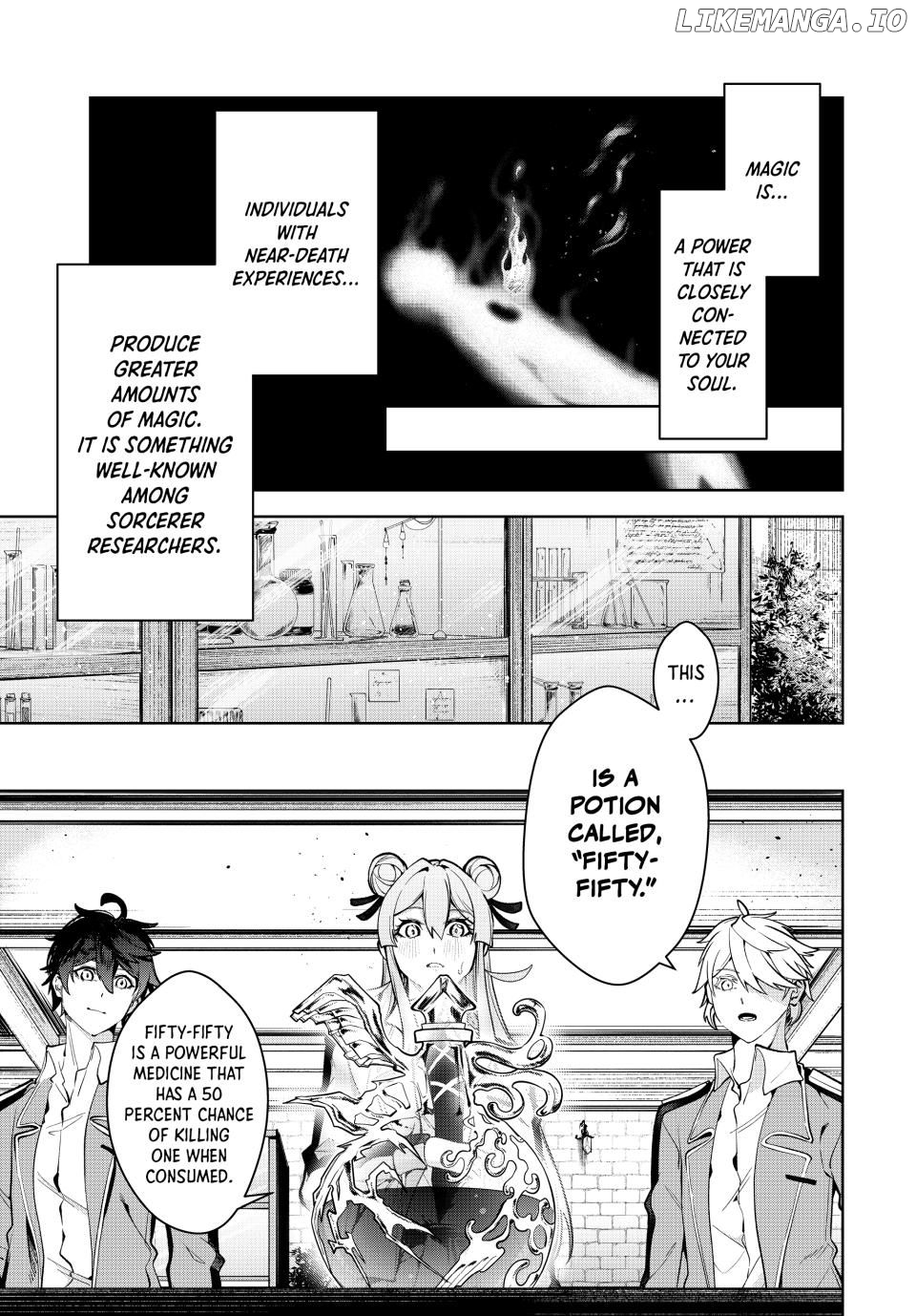 Majutsu Guild Sousui ~Umarekawatte Imasara Yarinaosu Nidome no Gakuin Seikatsu~ Chapter 18 - page 9