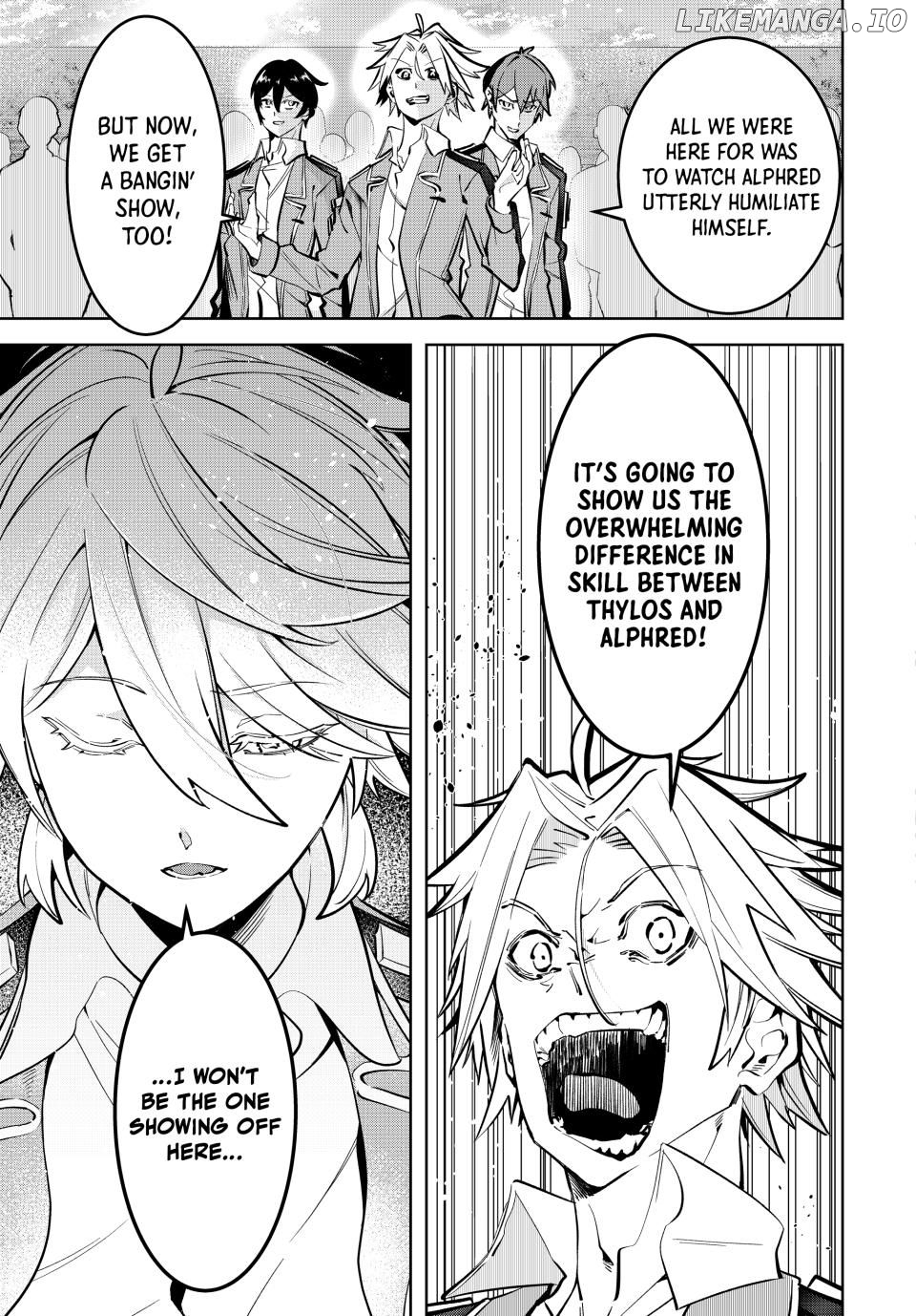 Majutsu Guild Sousui ~Umarekawatte Imasara Yarinaosu Nidome no Gakuin Seikatsu~ Chapter 9 - page 13