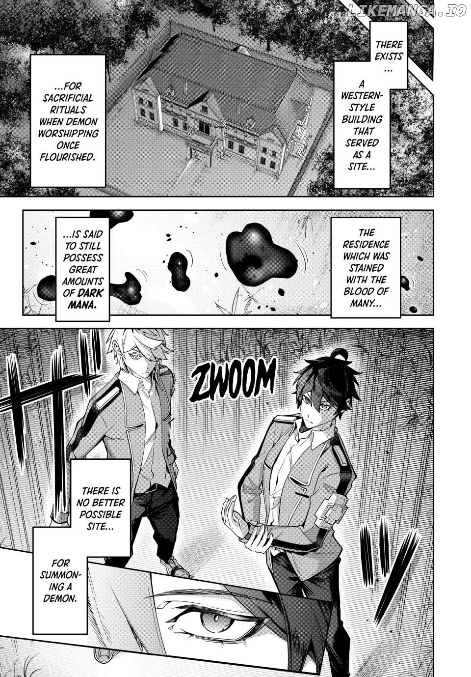 Majutsu Guild Sousui ~Umarekawatte Imasara Yarinaosu Nidome no Gakuin Seikatsu~ Chapter 24 - page 5