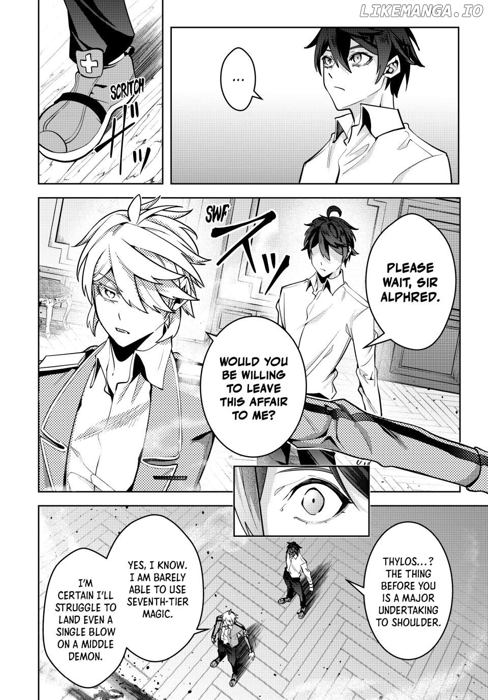 Majutsu Guild Sousui ~Umarekawatte Imasara Yarinaosu Nidome no Gakuin Seikatsu~ Chapter 25 - page 6