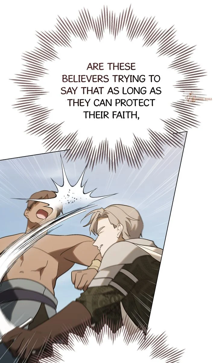 Kissing with God’s Eyes Covered Chapter 57 - page 21
