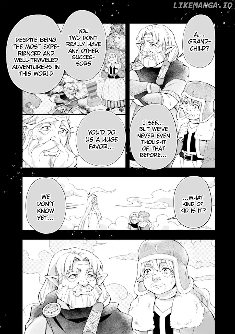 Kamitachi Ni Hirowareta Otoko Chapter 50 - page 5