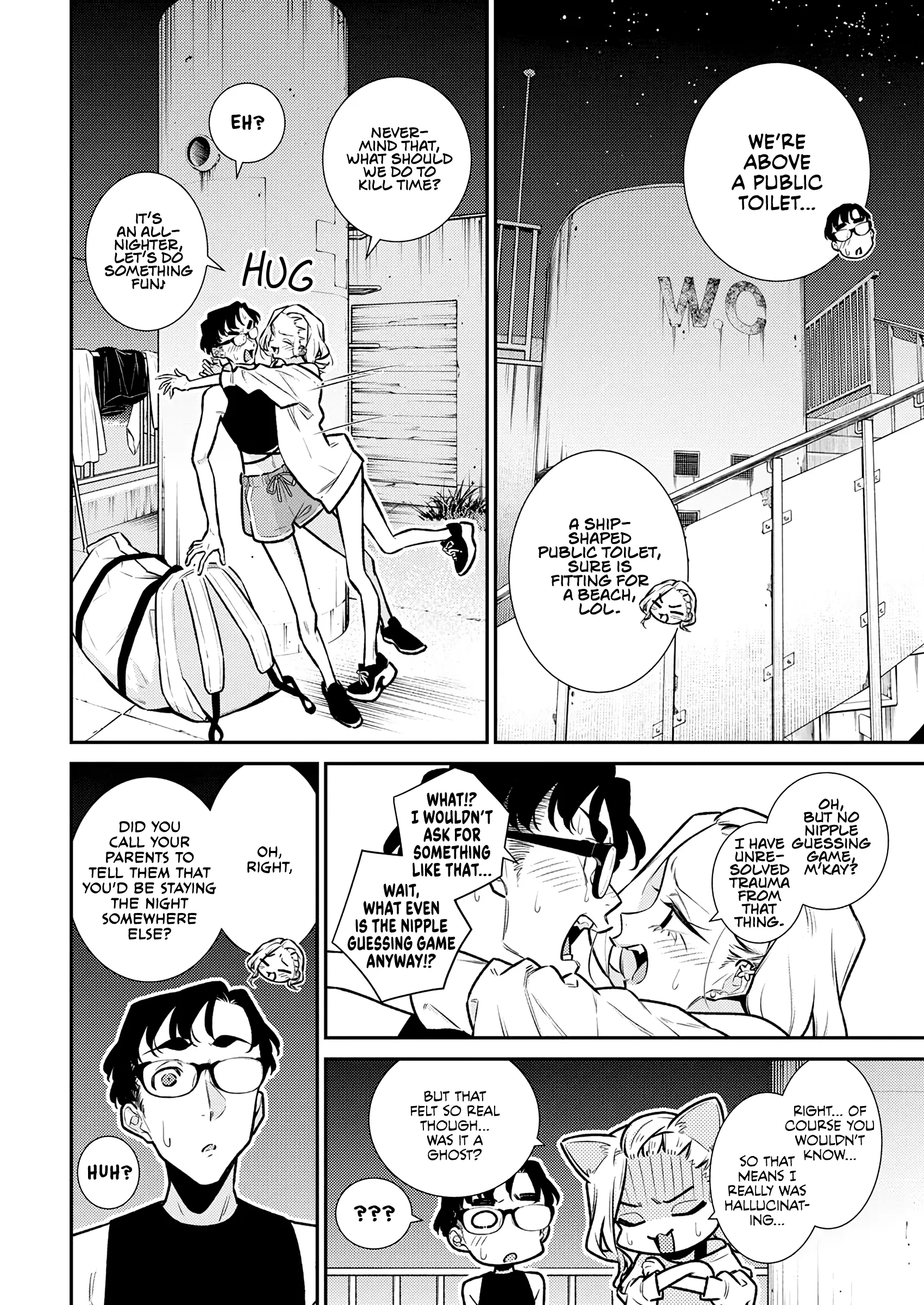 Yancha Gal No Anjou-San Chapter 179 - page 2
